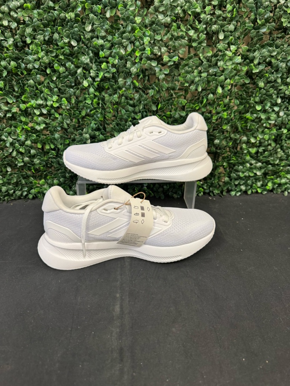 Adidas RUNFALCON 5 RUNNING SHOES - W6 - Picture 2 of 10